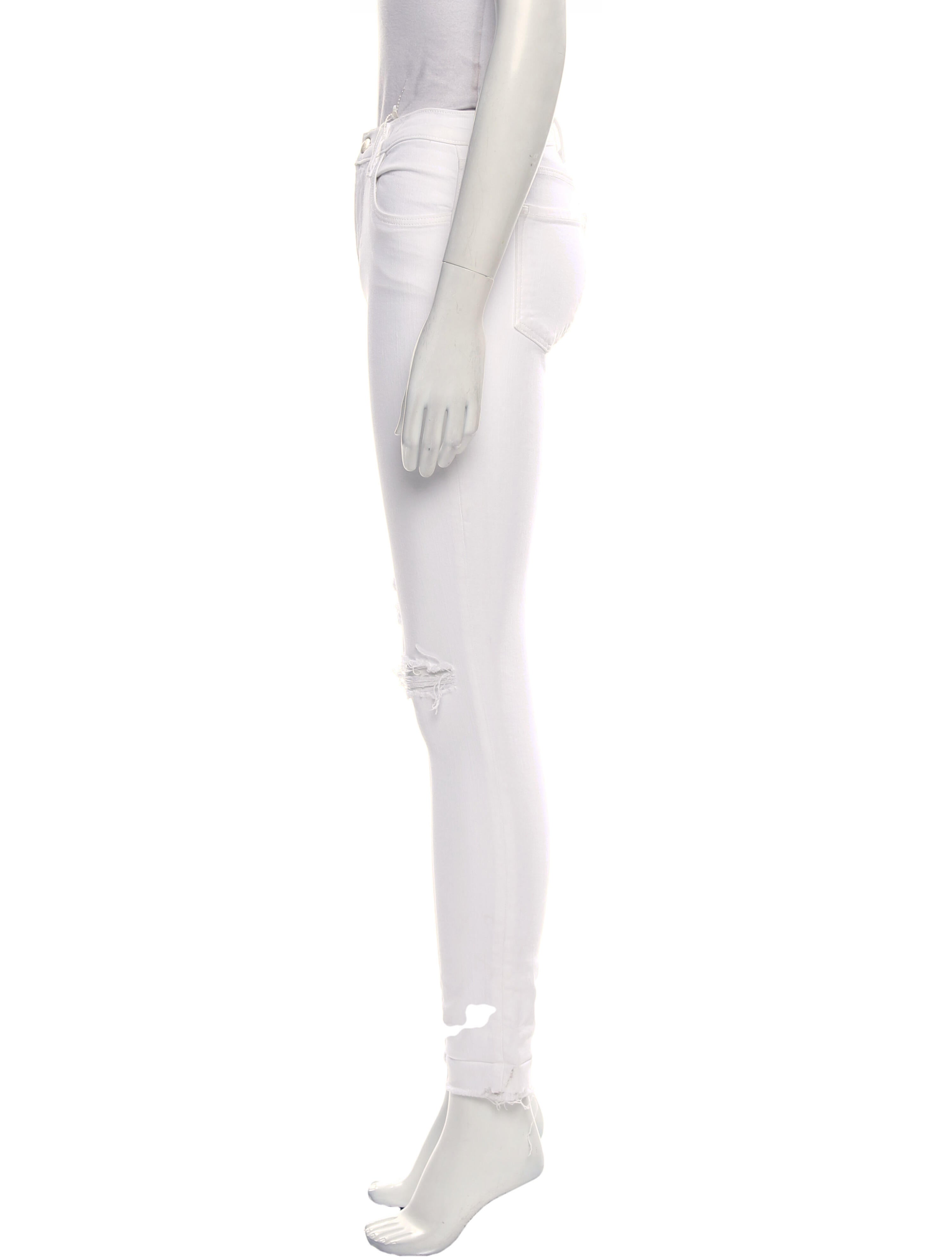 J Brand Mid-Rise Skinny Leg Jeans