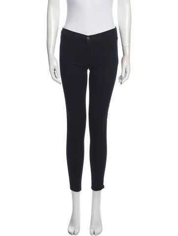 J Brand Jeans Low-Rise Skinny Leg US 26 | S