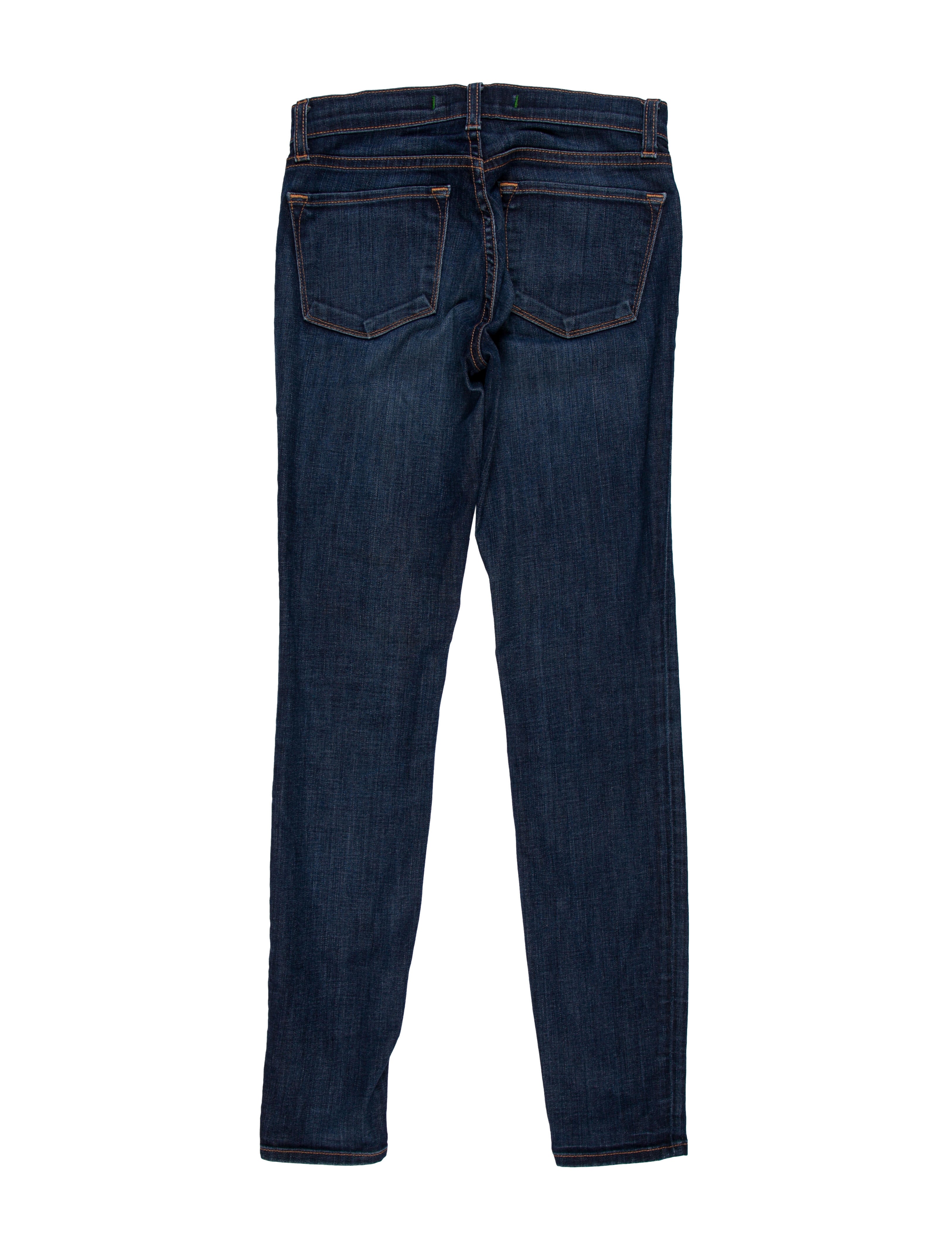 J Brand Mid-Rise Skinny Leg Jeans