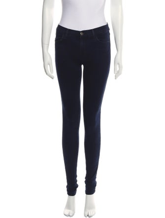 J Brand Blue Bird Skinny Leg Jeans