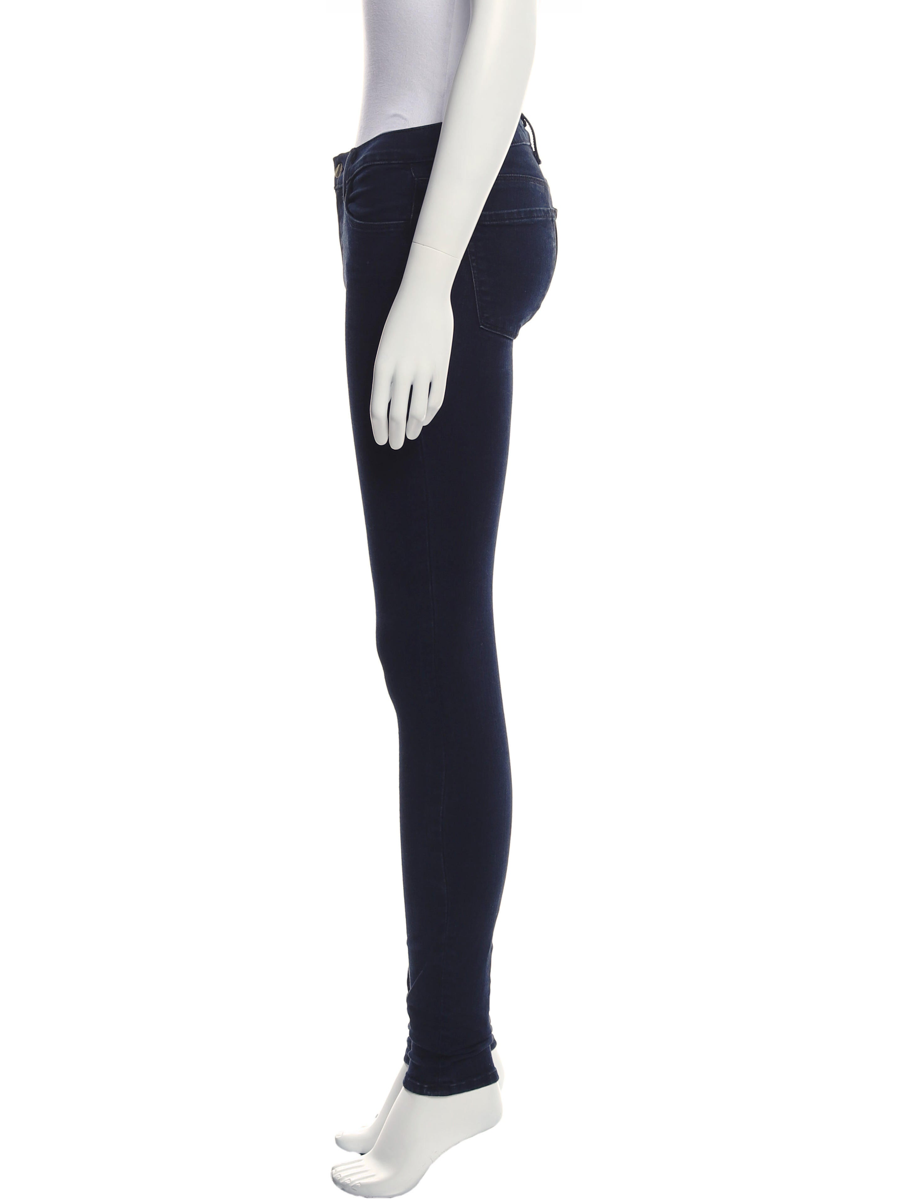J Brand Blue Bird Skinny Leg Jeans