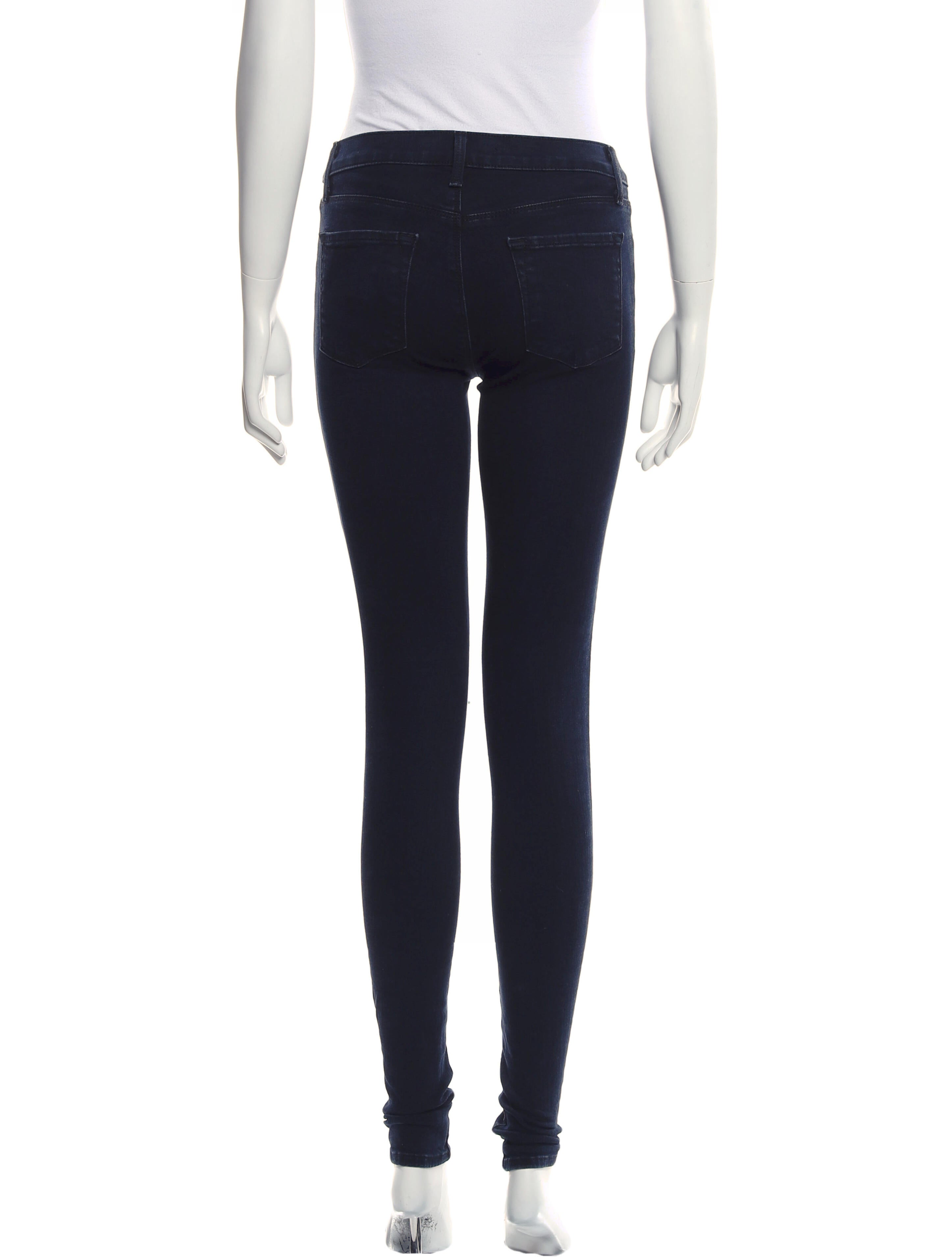 J Brand Blue Bird Skinny Leg Jeans