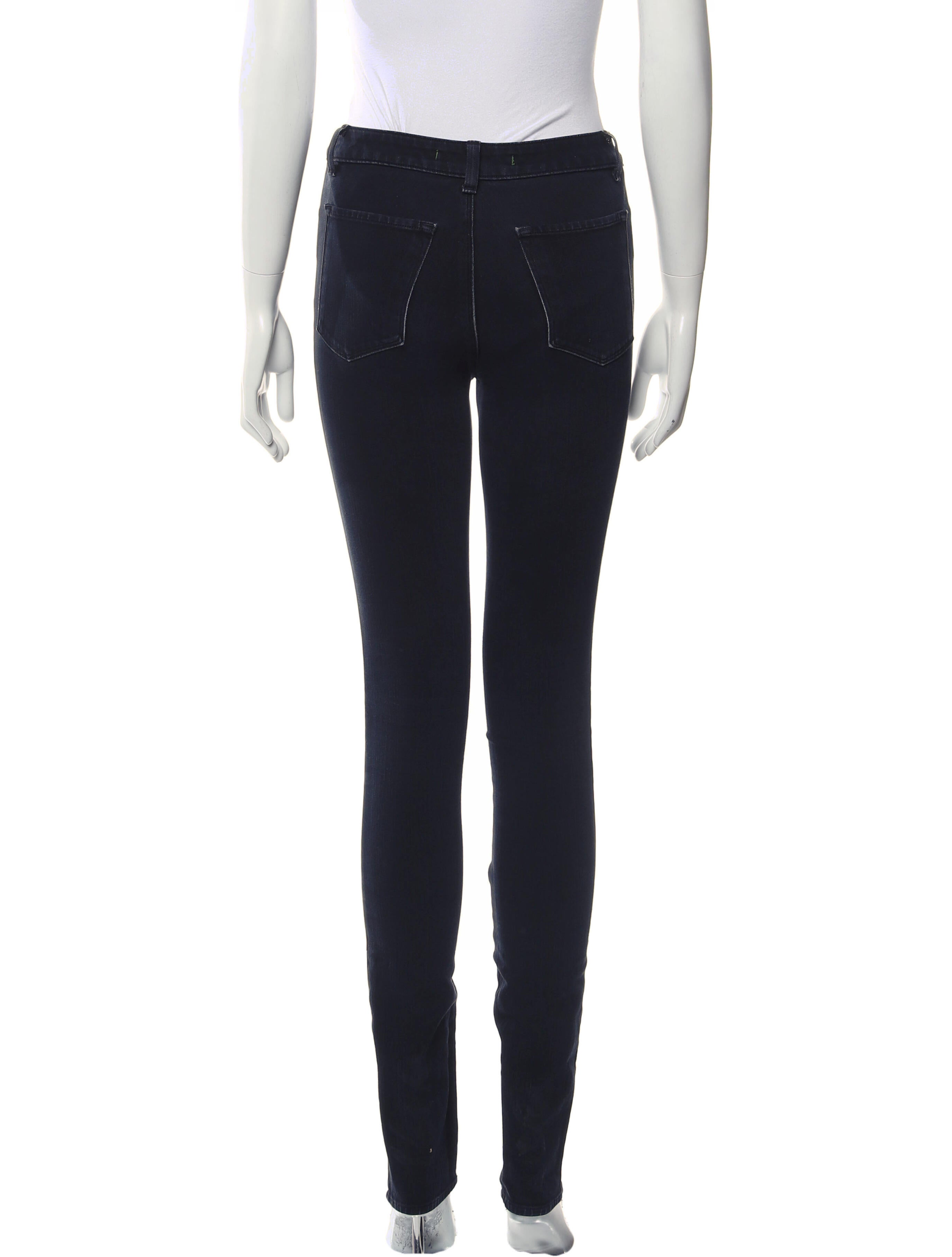 J Brand Bardot Skinny Leg Jeans