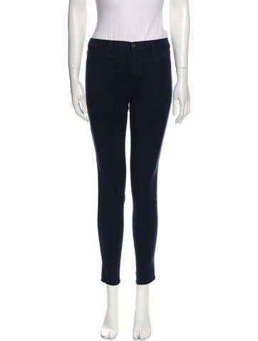 J Brand Jeans Mid-Rise Skinny Leg US 26 | S