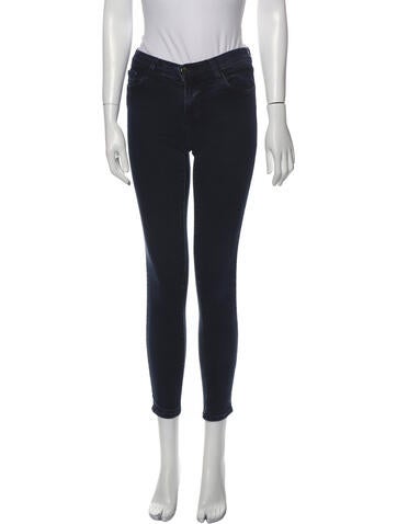 J Brand Jeans Low-Rise Skinny Leg US 26 | S