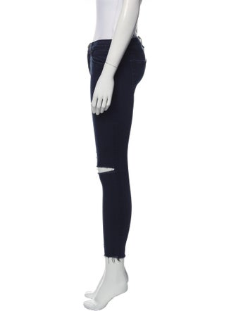 J Brand Mid-Rise Skinny Leg Jeans