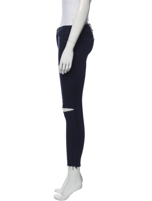 J Brand Mid-Rise Skinny Leg Jeans