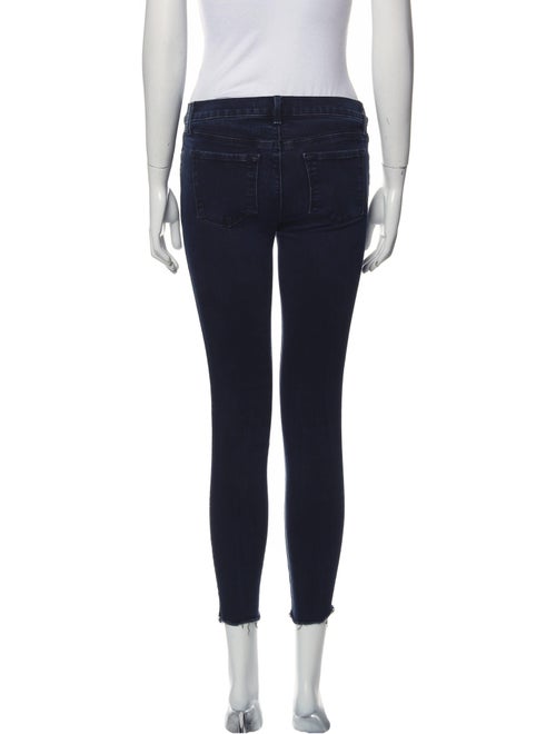 J Brand Mid-Rise Skinny Leg Jeans