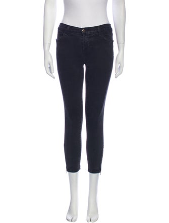 J Brand Mid-Rise Skinny Leg Jeans