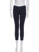 J Brand Mid-Rise Skinny Leg Jeans