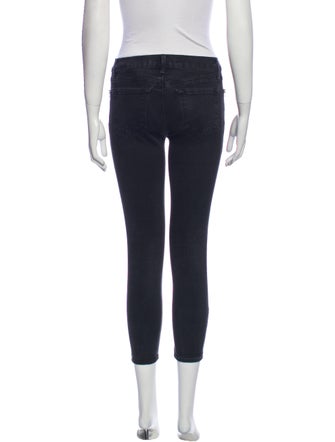 J Brand Mid-Rise Skinny Leg Jeans