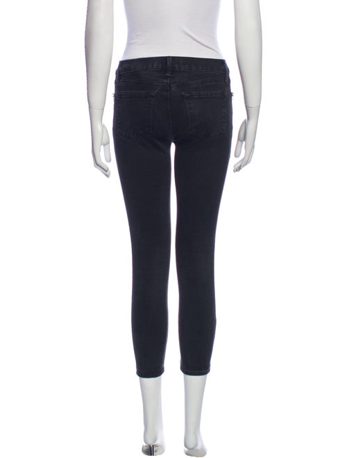 J Brand Mid-Rise Skinny Leg Jeans