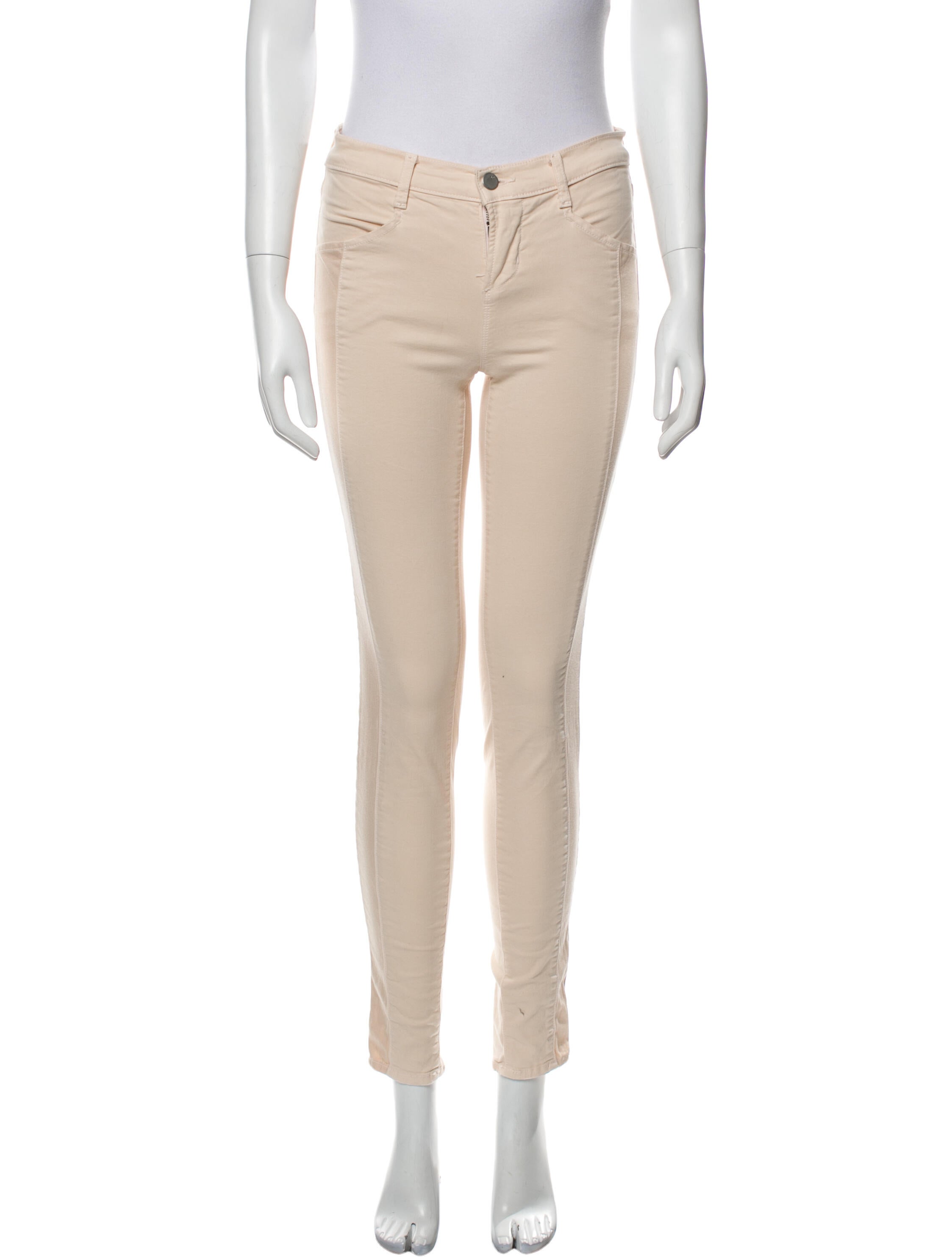 J Brand Low-Rise Skinny Leg Jeans