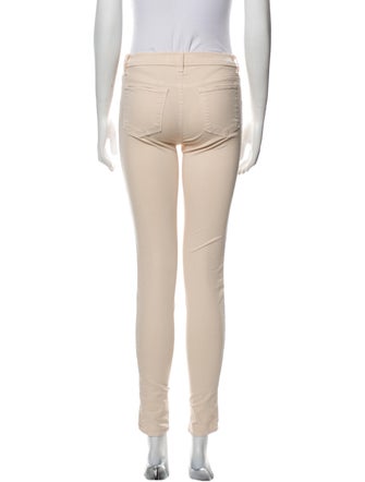 J Brand Low-Rise Skinny Leg Jeans