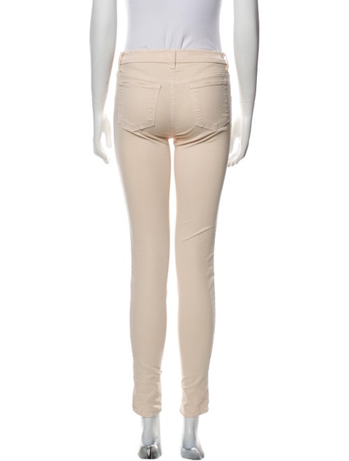 J Brand Low-Rise Skinny Leg Jeans