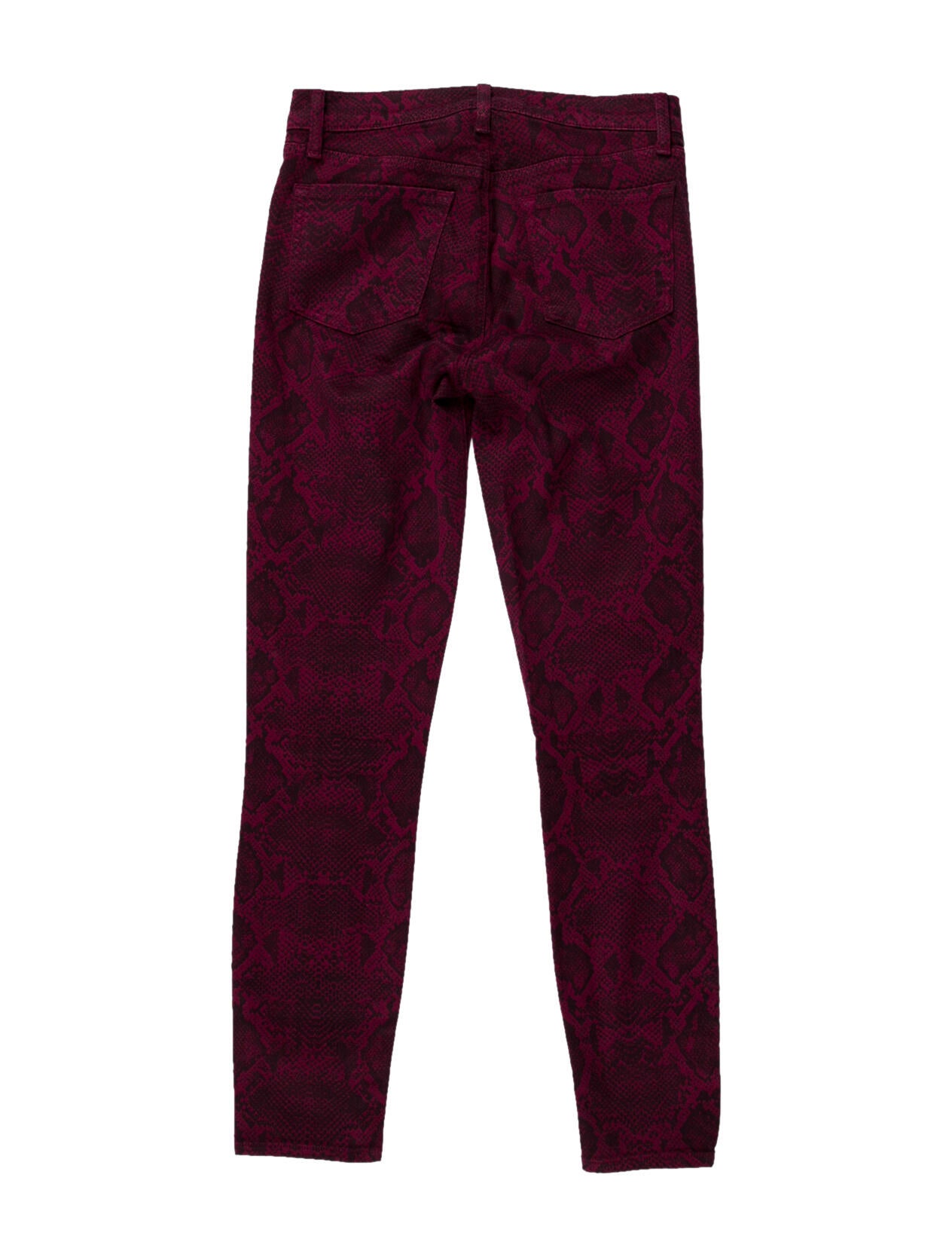 J Brand Mid-Rise Skinny Leg Jeans