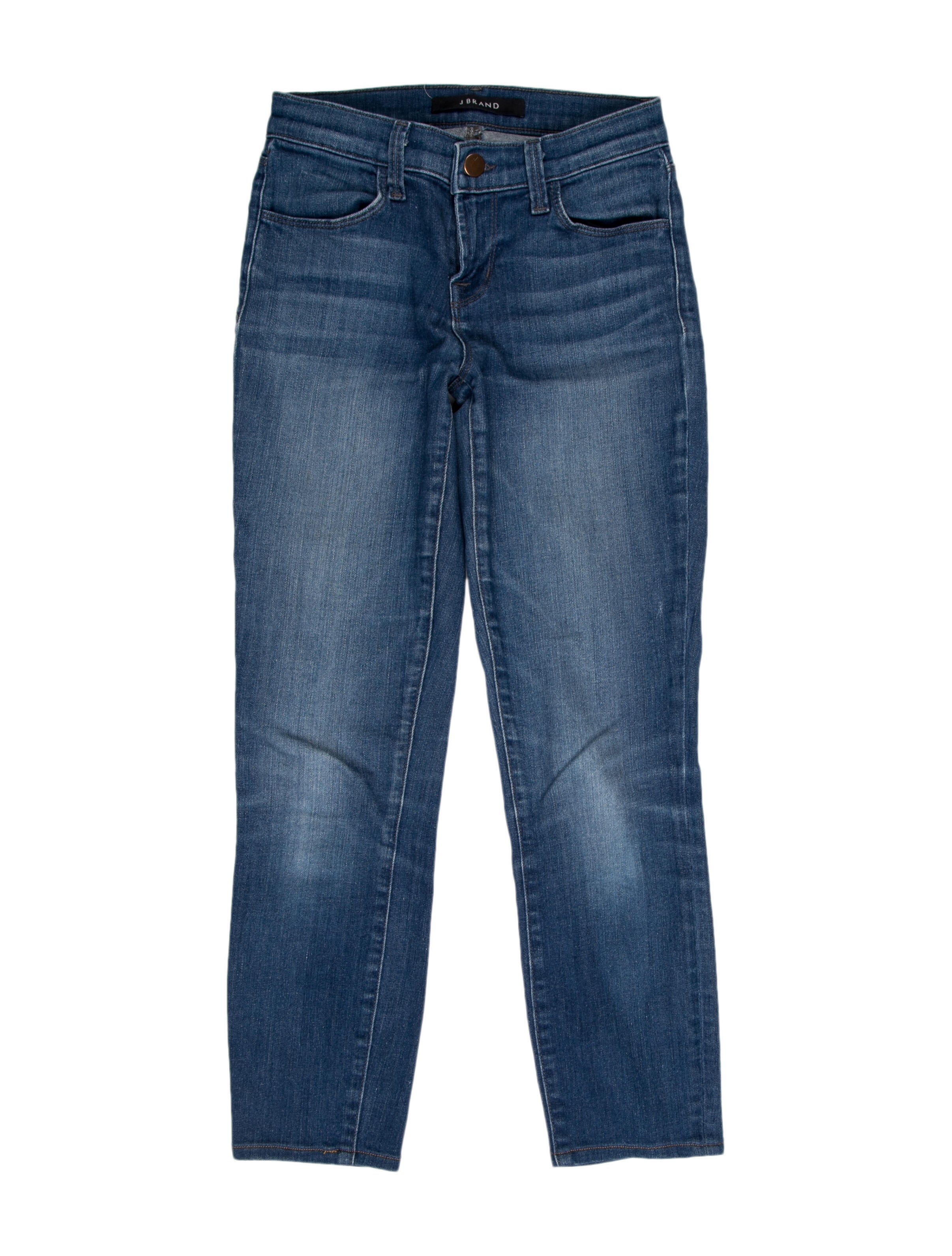 J Brand Low-Rise Skinny Leg Jeans