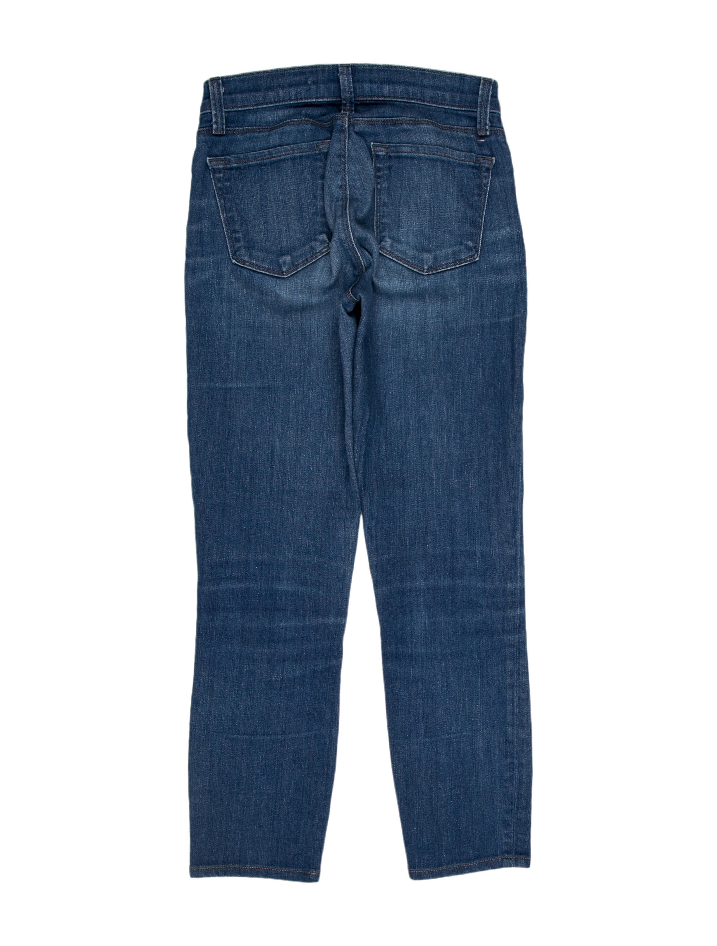 J Brand Low-Rise Skinny Leg Jeans