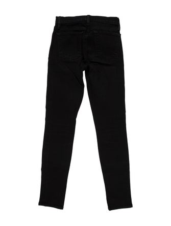 J Brand Mid-Rise Skinny Leg Jeans