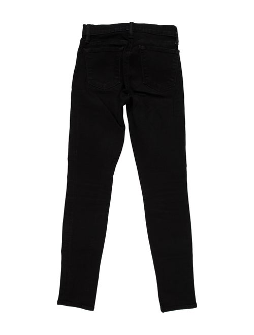 J Brand Mid-Rise Skinny Leg Jeans