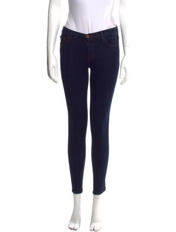 J Brand Jeans Mid-Rise Skinny Leg US 25 | XS