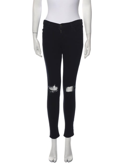 J Brand Low-Rise Skinny Leg Jeans