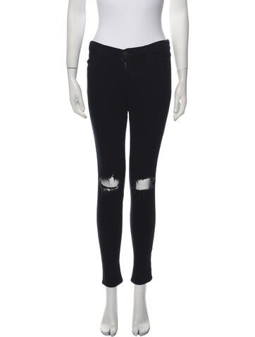 J Brand Jeans Low-Rise Skinny Leg US 26 | S