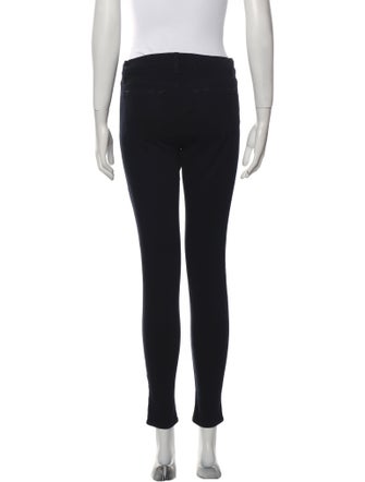 J Brand Low-Rise Skinny Leg Jeans