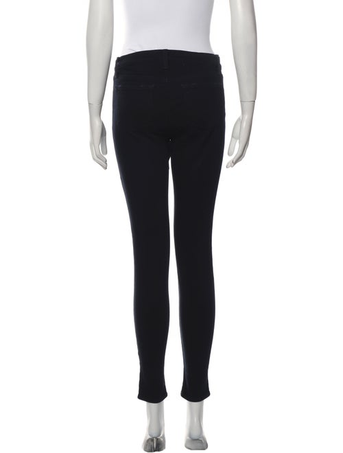 J Brand Low-Rise Skinny Leg Jeans