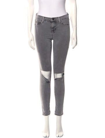 J Brand Jeans Mid-Rise Skinny Leg US 25 | XS