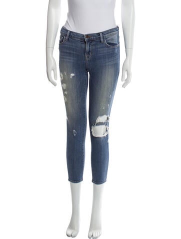 J Brand Jeans Mid-Rise Skinny Leg US 25 | XS