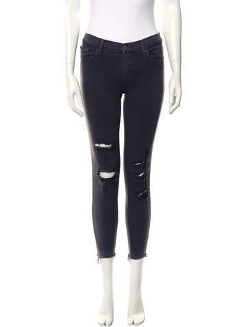 J Brand Jeans Mid-Rise Skinny Leg US 25 | XS