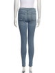 J Brand Mid-Rise Skinny Leg Jeans