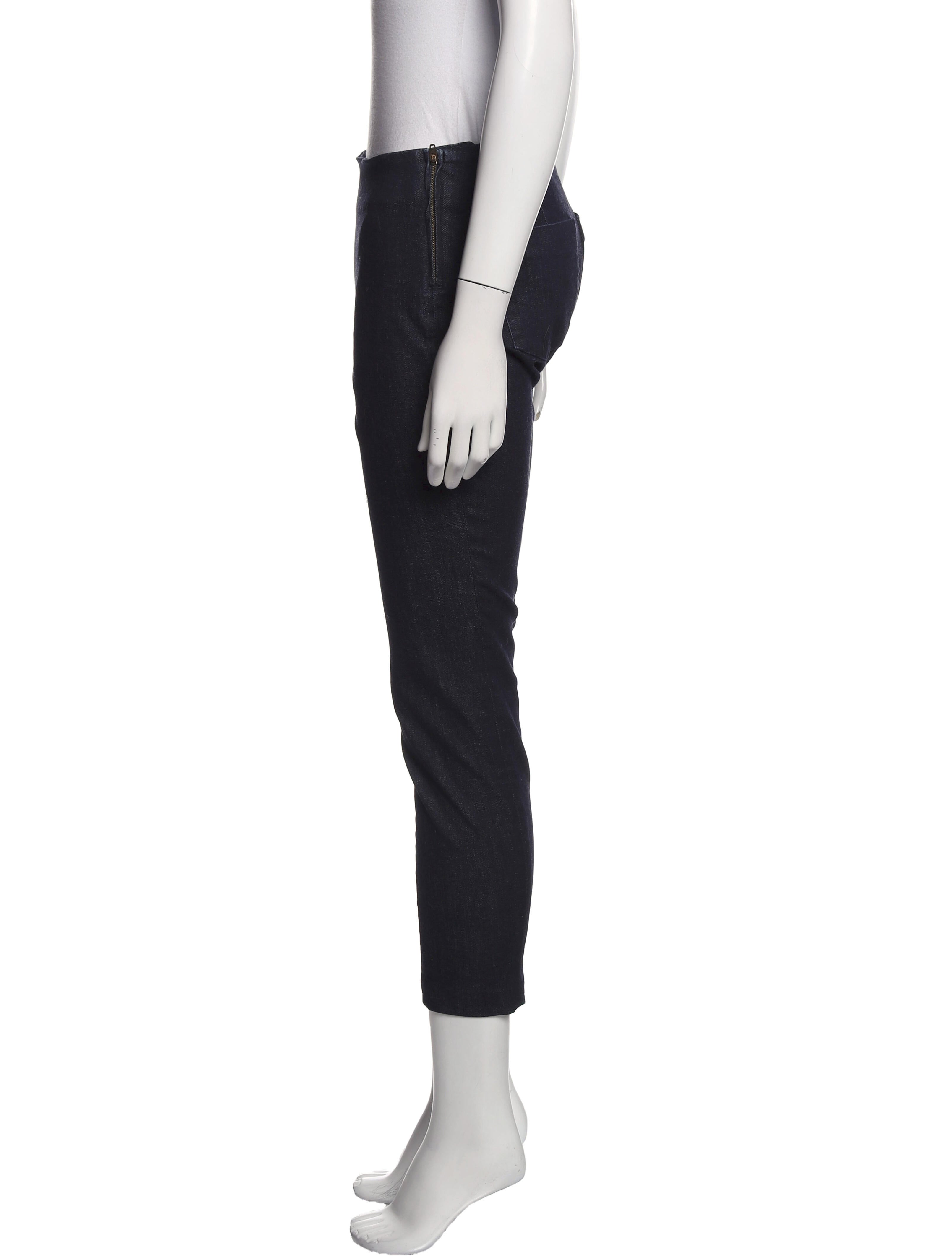 J Brand Mid-Rise Skinny Leg Jeans