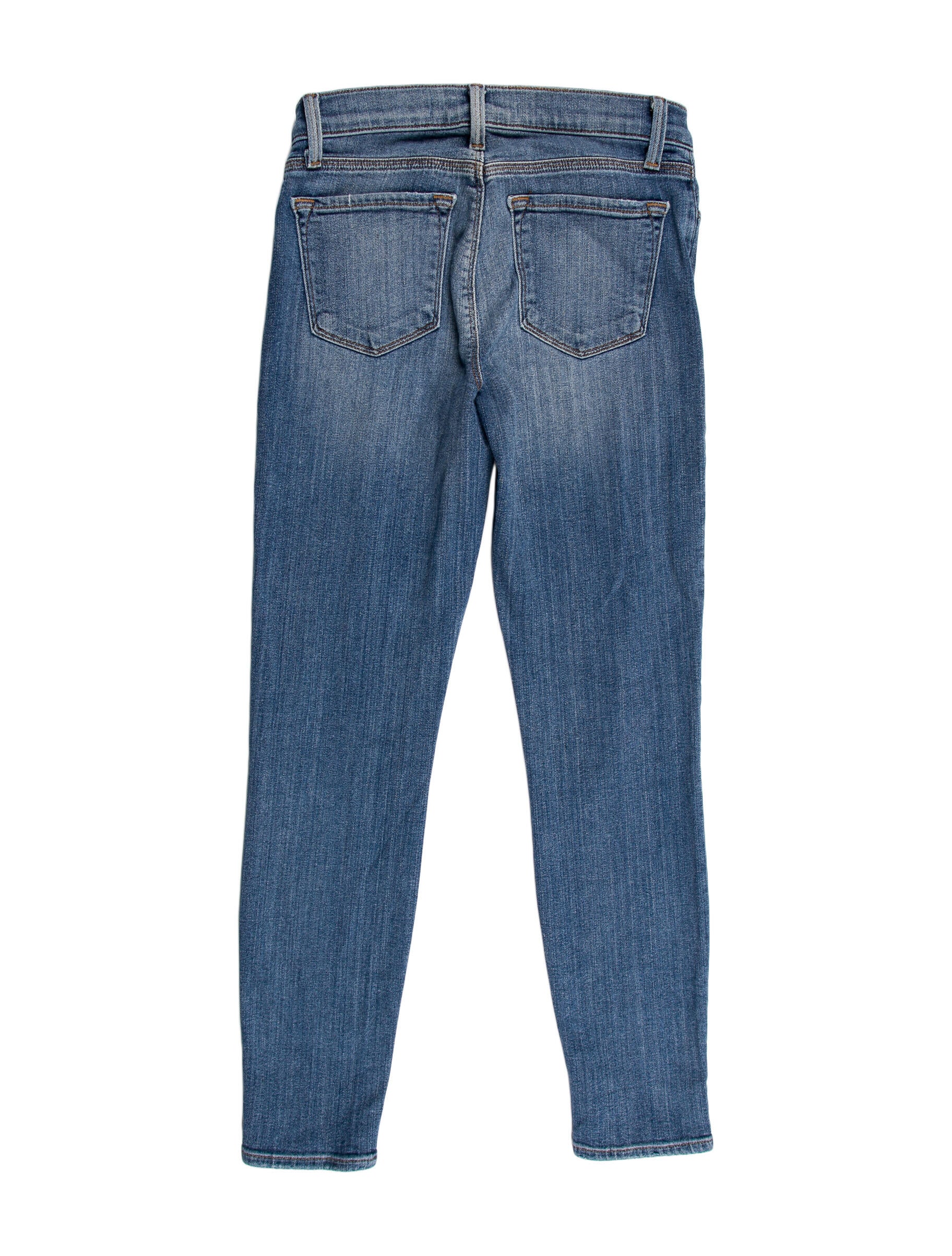 J Brand Mid-Rise Skinny Leg Jeans