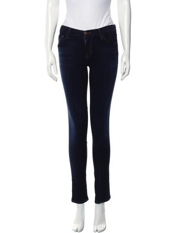 J Brand Jeans Mid-Rise Skinny Leg US 25 | XS