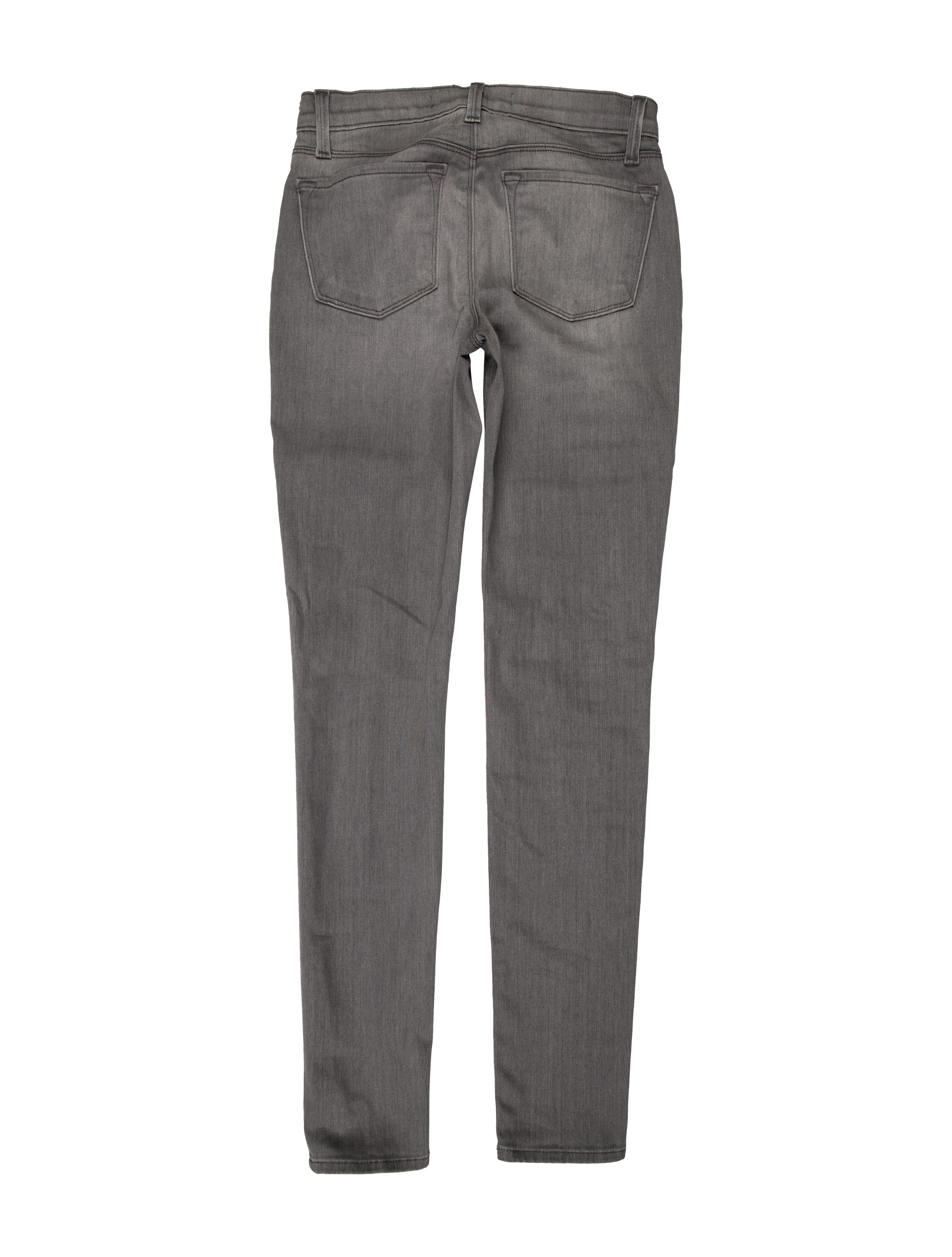 J Brand Mid-Rise Skinny Leg Jeans