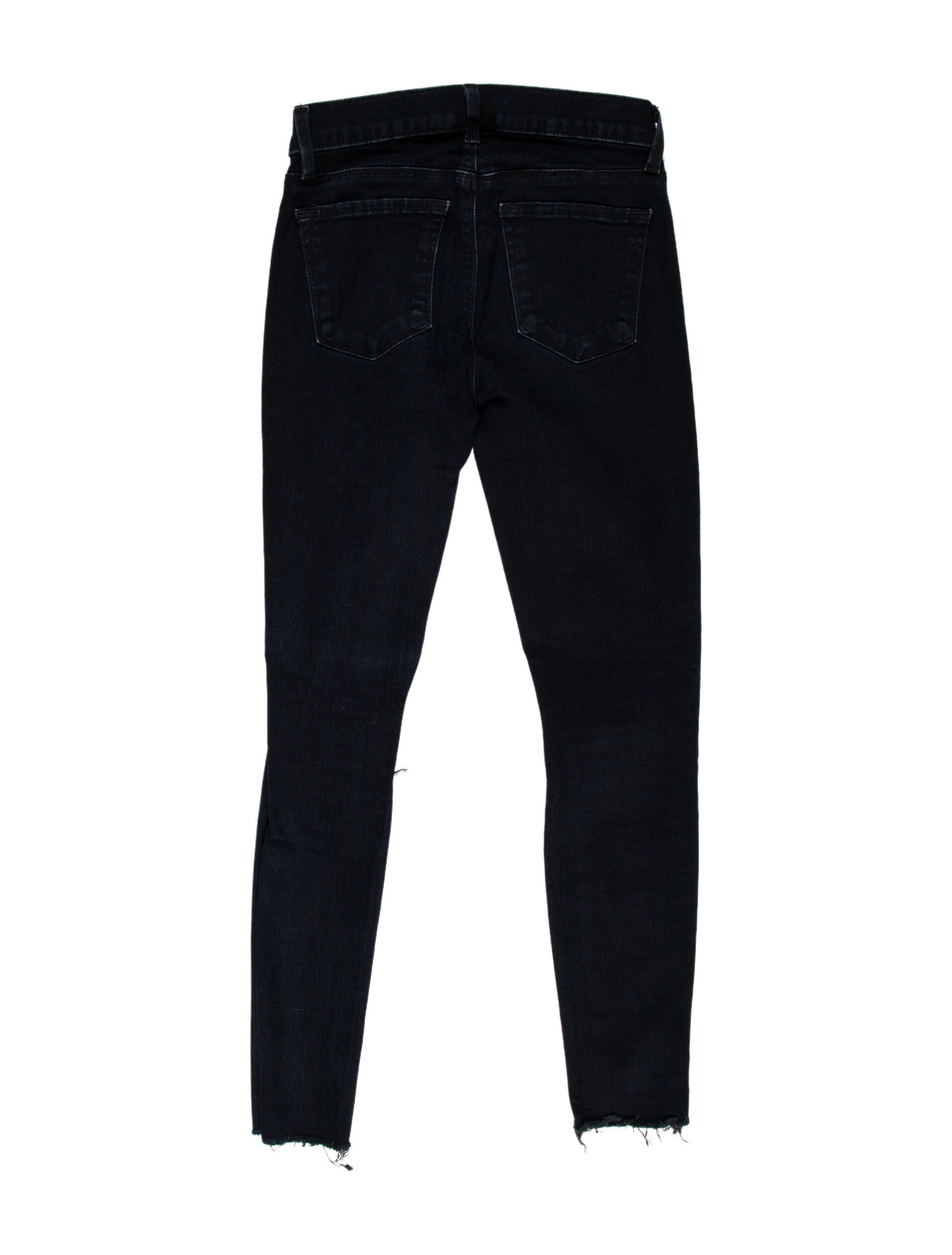 J Brand Mid-Rise Skinny Leg Jeans