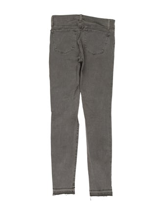 J Brand Mid-Rise Skinny Leg Jeans