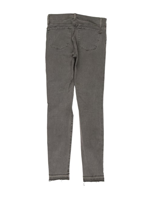 J Brand Mid-Rise Skinny Leg Jeans