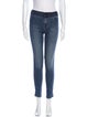 J Brand Mid-Rise Skinny Leg Jeans
