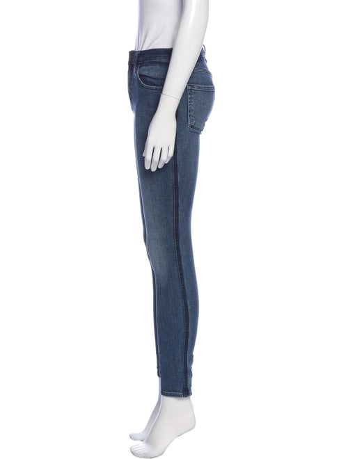 J Brand Mid-Rise Skinny Leg Jeans