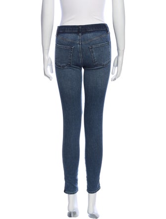 J Brand Mid-Rise Skinny Leg Jeans