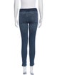 J Brand Mid-Rise Skinny Leg Jeans