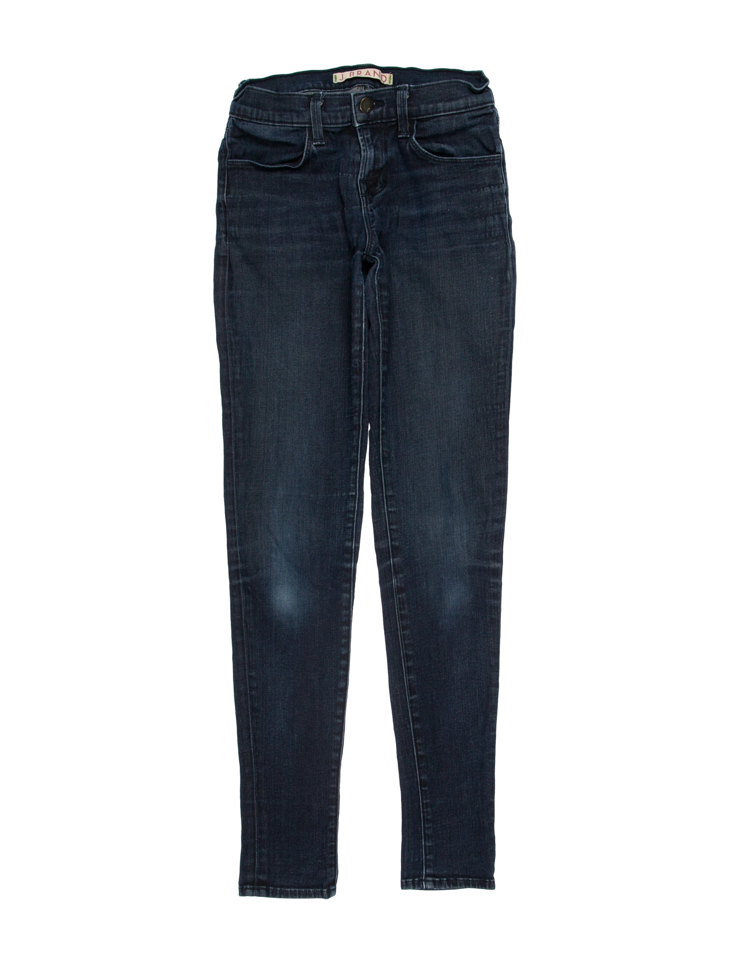 J Brand Mid-Rise Skinny Leg Jeans