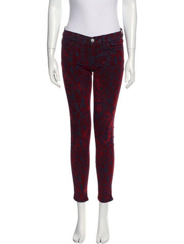 J Brand Jeans Low-Rise Skinny Leg US 24 | XS