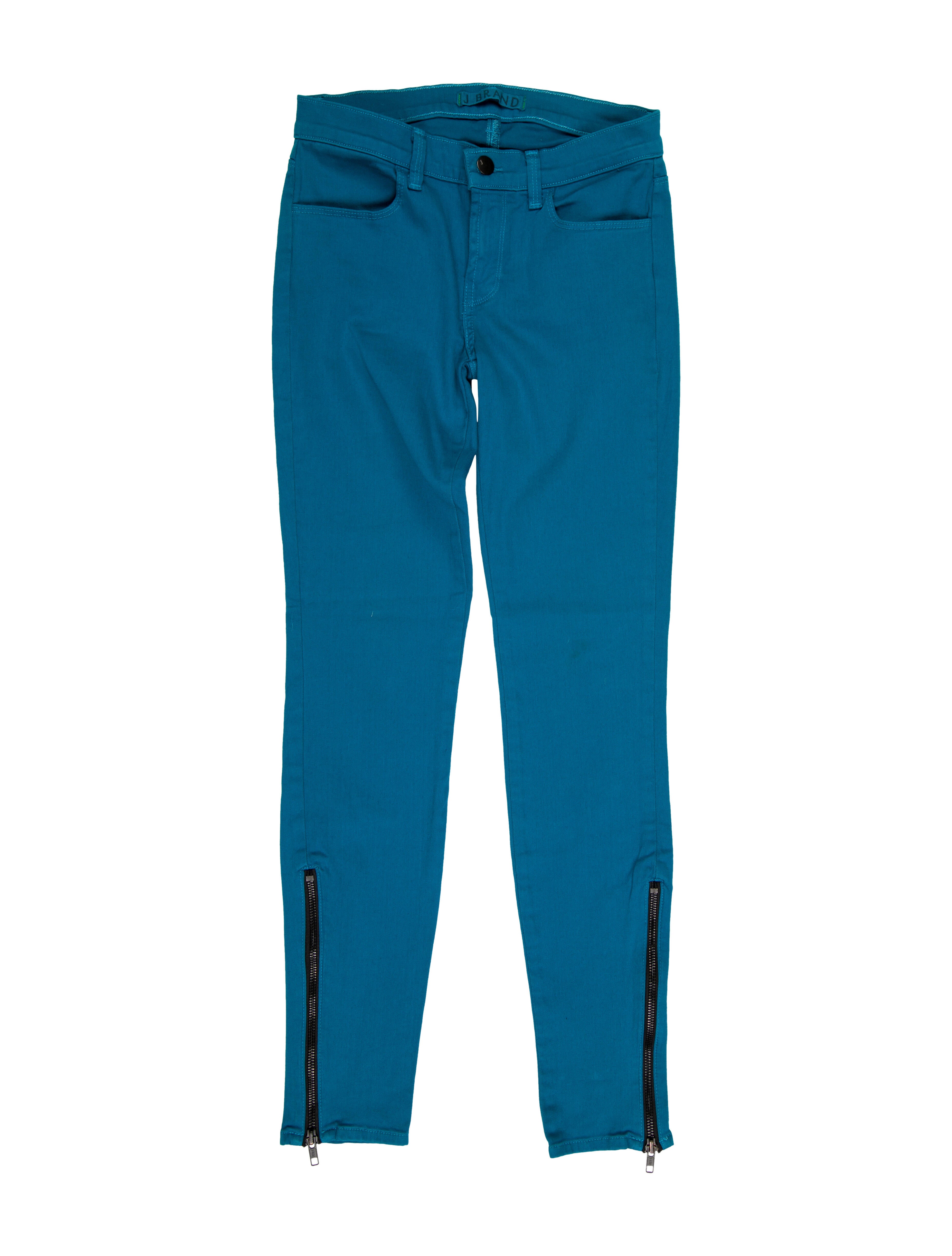 J Brand Low-Rise Skinny Leg Jeans