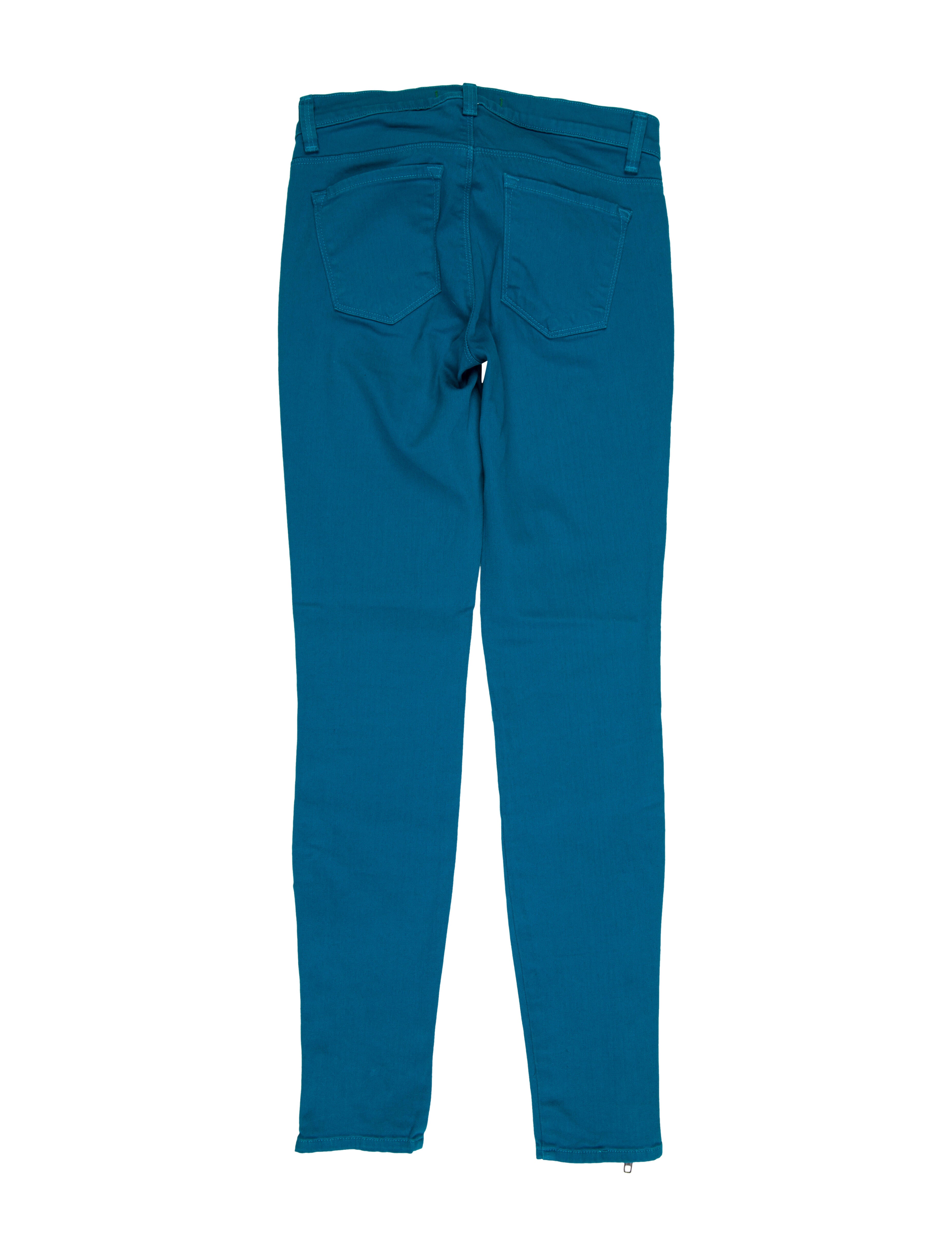 J Brand Low-Rise Skinny Leg Jeans