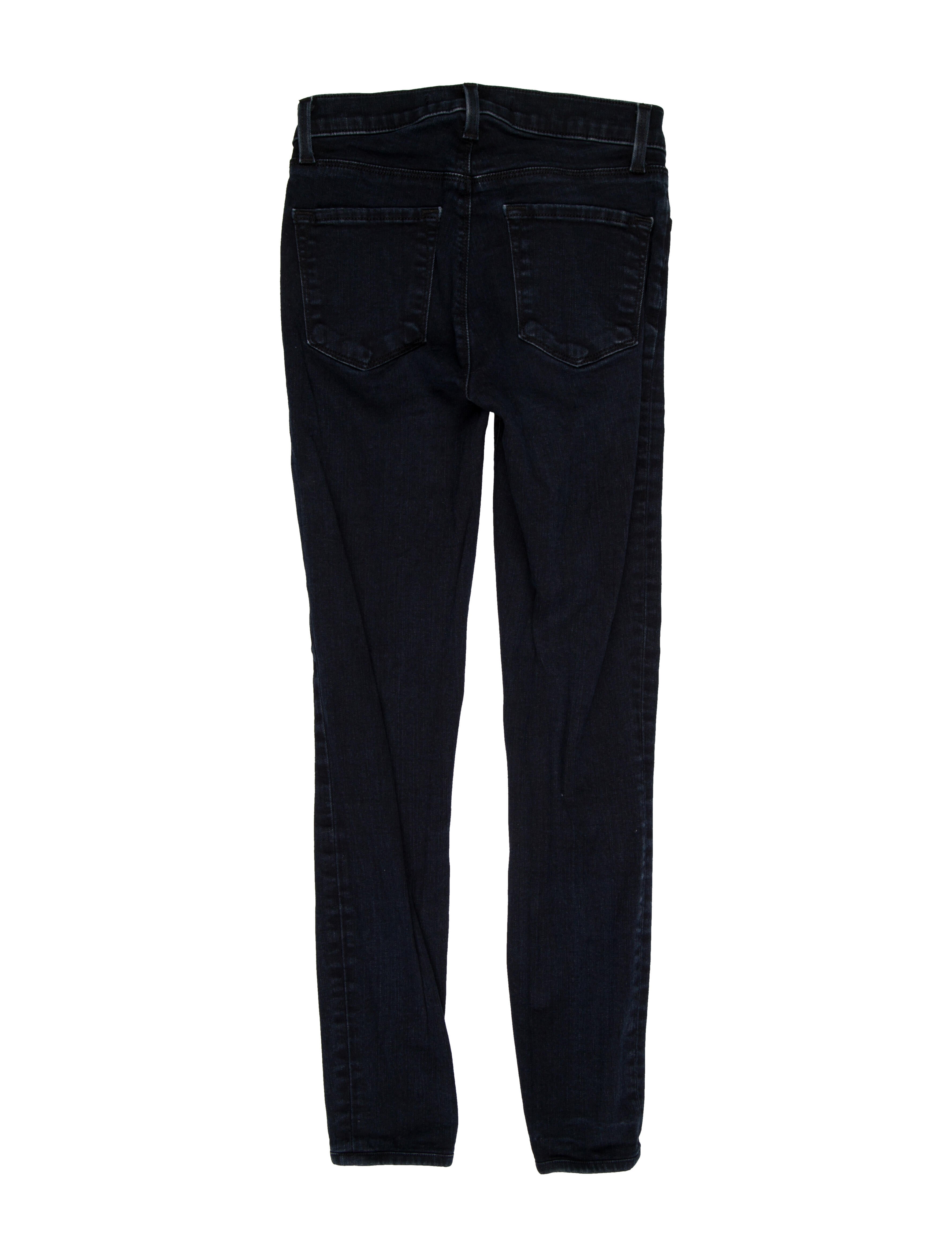 J Brand Mid-Rise Skinny Leg Jeans