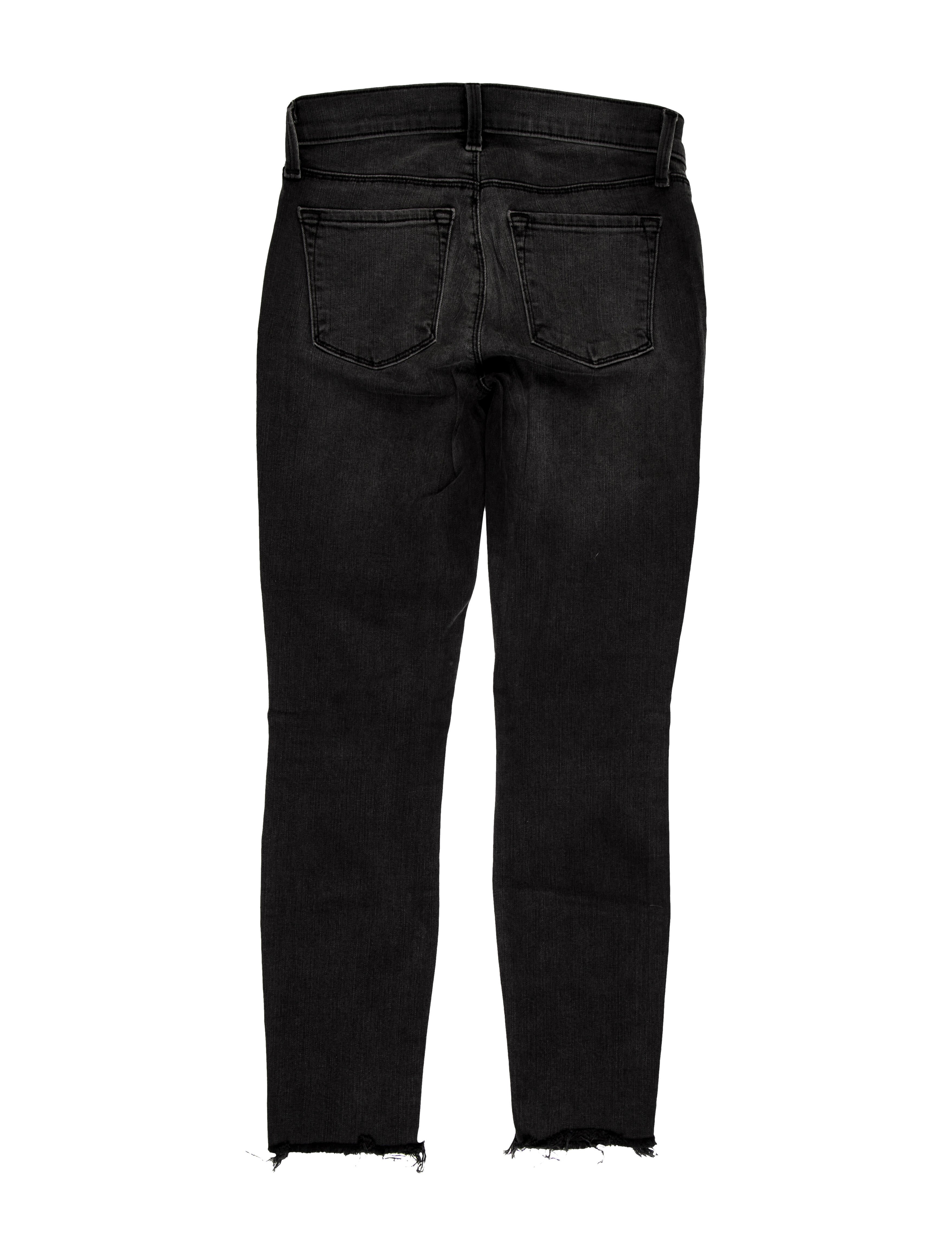 J Brand Mid-Rise Skinny Leg Jeans
